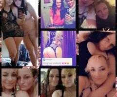 Jacksonville FL Real Bi Couples — Doubles & D.T. BBJ (River & Raven) - Image 4