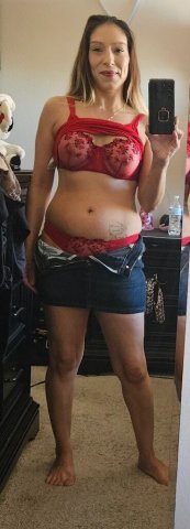 Denver CO Red-Themed Female Escort (In-Calls Only) — One-on-One, Couples, Threesomes - 1