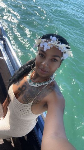 Autumn — Tattooed Ebony Escort (Fetish Friendly, Outcall Only) - 1