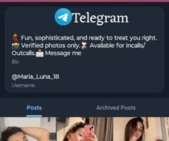 Maria Luna — Female Escort in Greenville, SC (Incall/Outcall, GFE, DATY) - Image 8