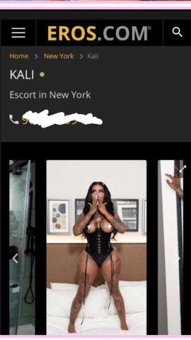 Brooklyn, NY Female Escort — Kali (Outcalls, Facetime Verify) - 1