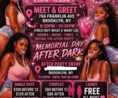 Brooklyn Memorial Day Brat Baby Massage & Party Entry — Solo, Couples & Meet - Image 2