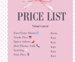 Palmdale/Lancaster escorts - Stormi Montana — Facetime & Full Service, Petite 5'4