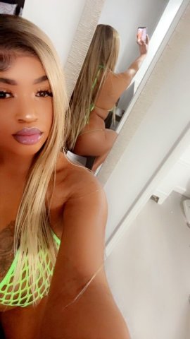 Fort Worth Texas 38DD Ebony Doll — unrushed Total Package session - 1