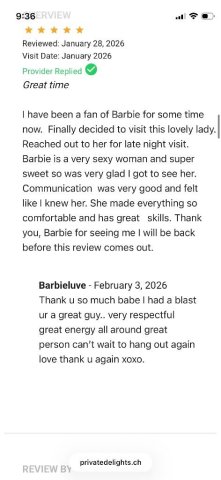 Barbie In-Call East Bay Oakland — Incall/Outcall Rates - 1
