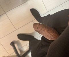Open-minded men—black couple seeking a clean, on-level male - Image 2