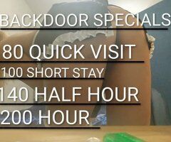 Philadelphia Female Escort — backdoor special (in-call), private parking - Image 4