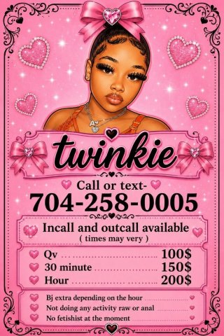 Charlotte NC Female Escort — 30 min outcalls/incalls - 1