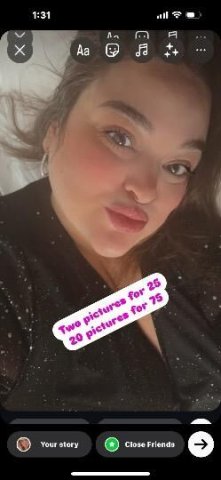 BBW Snow Bunny Female Escort — outcalls only, no deposit for in-call - 1