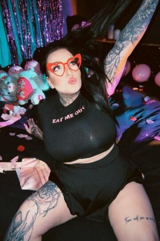 Milford DE Female Escort — Thick, Tatted, Kinky - 1