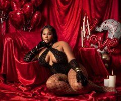 Chesapeake, Virginia Gent Only Escort — Voluptuous, thick ebony fantasy (no gag reflex) - Image 2
