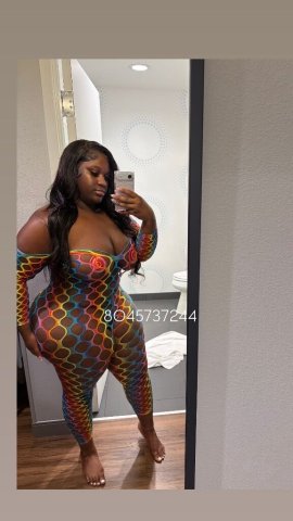 Columbia Thick Girl Escorts — Big Booty Princess - 1