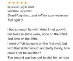 San Francisco, CA Female Escort — Ariel (BBW) for BJ service, time-based sessions - Image 6