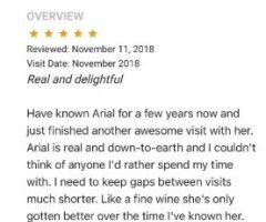 San Francisco, CA Female Escort — Ariel (BBW) for BJ service, time-based sessions - Image 12