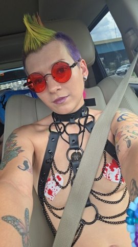 Minx — Petite Elder Emo Companion in Austin (Texts Only) - 1