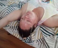 Lizzy Swallowing — Throat A Coaster (42) - Image 6
