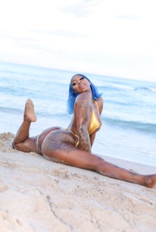 Incall Black Female Escort — Discreet, no bare services, safe environment - 1