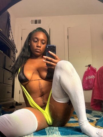 Little Rock Outcalls — Chocolate Nympho Female Escort - 1