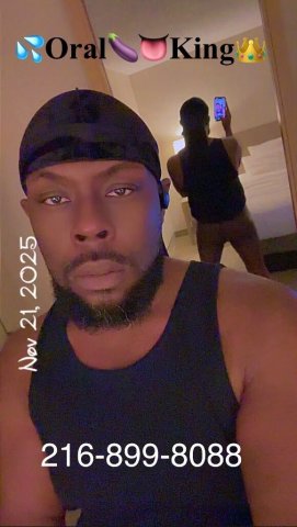 Cleveland Oral King — free oral & power bottom - 1