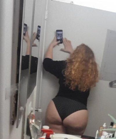 San Diego Redhead Female Escort — Curvy BBW, Soft Lips & Tongue - 1