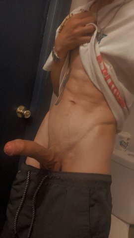 Allentown Fetish-Friendly Male Escort — Thick Long White Cock - 1