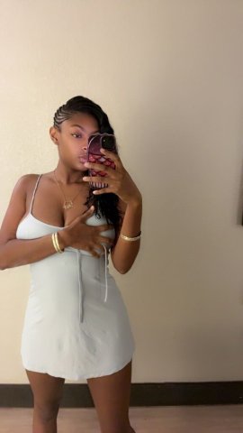 Pretty Brown Female Escort in Charleston — Facetime & Google Duo Verification - 1