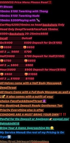 Richmond, VA Female Escort — Anal Only, Prebooking Required - 1