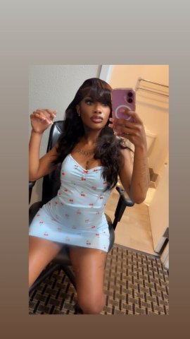 Dominican Barbie Petite Escort in Washington, D.C. — Throat Focus - 1