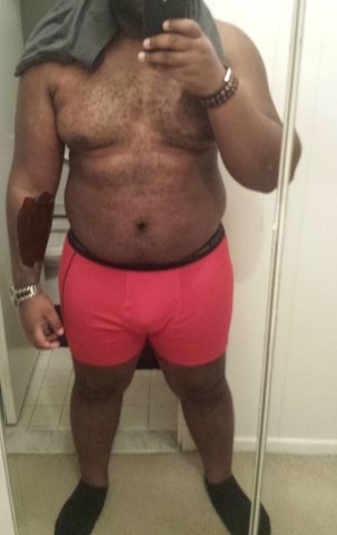 Black male oral for late-night play — face-burying, 69, swallows - 1