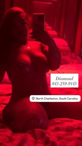 Charleston Female Escort — Thighk & Soft Cum Play - 1