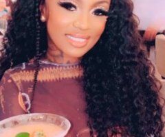 Kansas City escorts - Riya (Super Tiny) — 4'11 Chocolate Treat Escort
