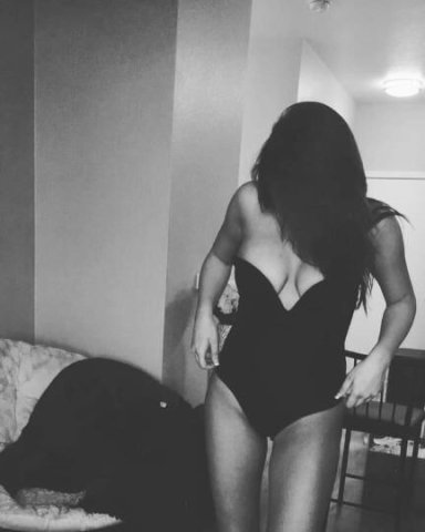 Denver CO Brunette Female Escort — Tight Wet Kitty, Perky Tits - 1