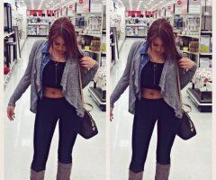 Denver CO Brunette Female Escort — Tight Wet Kitty, Perky Tits - Image 5