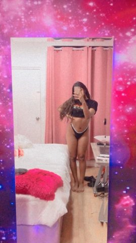 Embarrassed Brunette Escort — Big Cock & Ass Play, Teacher/Student Games - 1