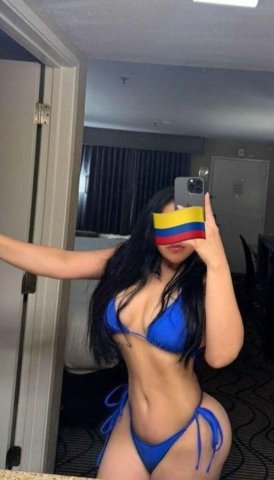 Greensboro Colombian Girl Escort — big ass, GFE & massage - 1