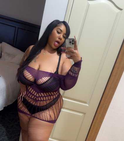 Las Vegas BBW Escort — Soft body, thick curves, in-town - 1