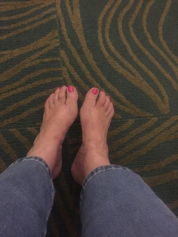 Long Island NY Face-Time Session for Foot Fetish - 1