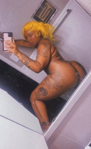 Austin Ebony Female Escort for Incalls & Outcall Dates - 1