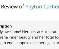Payton Cartier — Black/Japanese/Italian Female Escort (Incall & Outcall) - Image 8