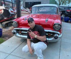 Cuban Boy Visiting Kansas City — Top Only (Hotel) - Image 4