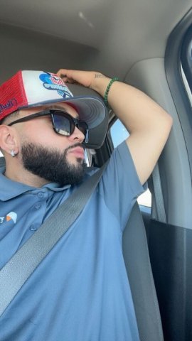 Bearded Latino Man (Mexican) for Any-Style Encounters—In/Outcalls & Car Sex - 1
