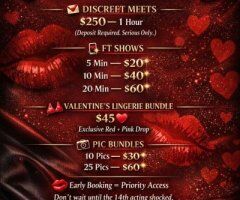 Montgomery Virtual Female Escort — FaceTime shows & premium content (virtual only) - Image 4