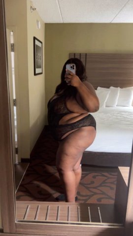 BBW Ebony ThroatGoat Incall Party Special - 1