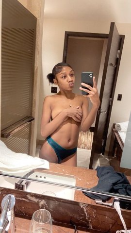 Petite Ebony Escort in Modesto, CA — Outcalls & Carplay/FT - 1