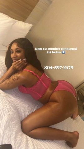 Richmond, VA Ebony Slut Escort — Upscale private time - 1