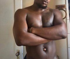 Visiting Black athlete — BBC young, girthy build - Image 3