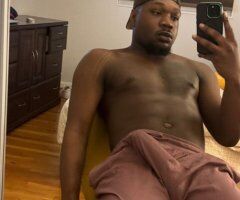 Visiting Black athlete — BBC young, girthy build - Image 4