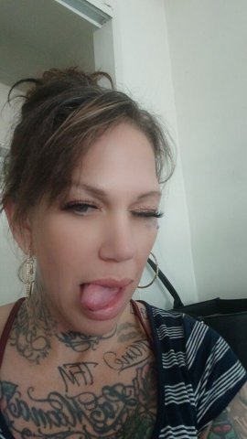 Clearwater FL Tattooed Milf Escort — 36DDD, Throat Goat Gabi Rose - 1