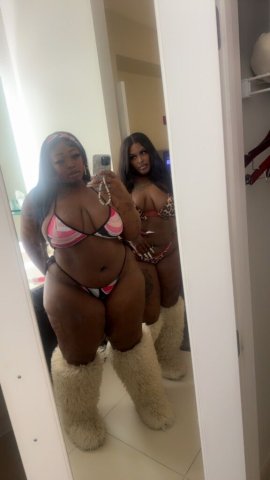 Columbia, SC 28 Thick Pornstar — 2-Girl Outcall Sessions - 1