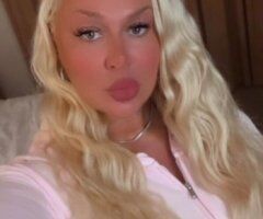 Pittsburgh PA Blonde Busty Female Escort — Organic Paris GS - Image 10